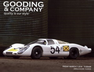 2013 03 07 Gooding Amelia Island Catalogue Couverture<br />(copyright AgrippA-mediA /// Gooding & Co)