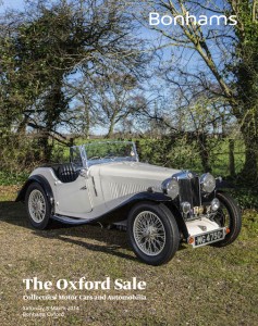 2014 03 08 BONHAMS OXFORD CATALOGUE COUVERTURE<br />(copyright AgrippA-mediA /// Bonhams)