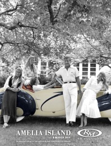 2014 03 08 RM AMELIA ISLAND CATALOGUE COUVERTURE<br />(copyright AgrippA-mediA /// RM Auctions)