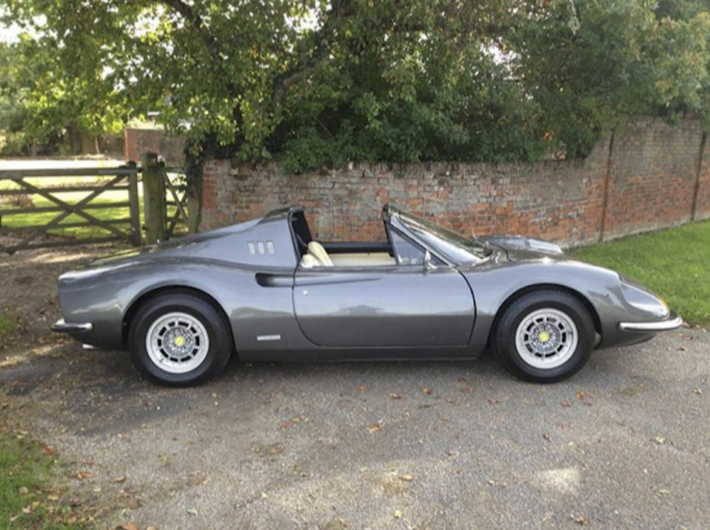Lot#72 2012 Ferrari Dino 246 GTS Evocation Auction - Classic Car Auctions & Sale - H&H - ROG 72 x 1000