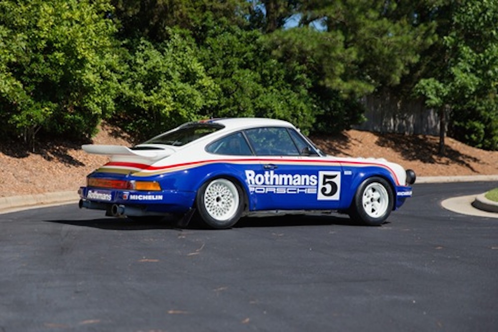 Porsche 911 SC/RS de 1984 (lot n°141). <br />(copyright archives AgrippA mediA /// archives Gooding & Company)
