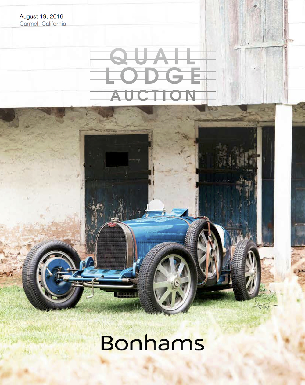 MONTEREY 2016 08 18 BONHAMS couv