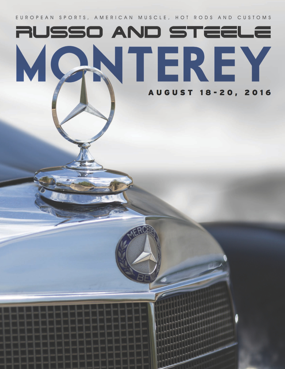 VENTES RUSSO MONTEREY 2016 Couv Catalogue